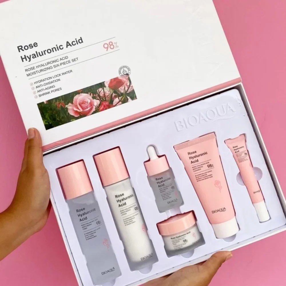 Kit skin care de rosas BIOAQUA