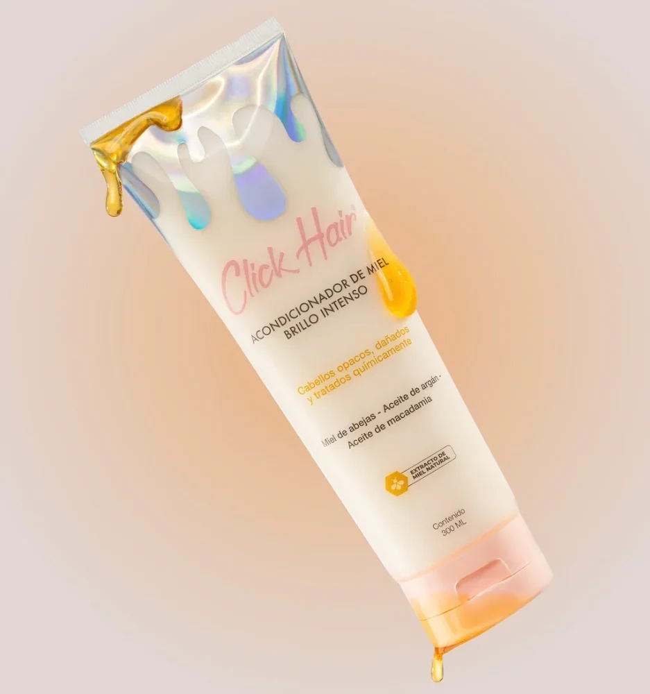 acondicionador de miel CLICK HAIR