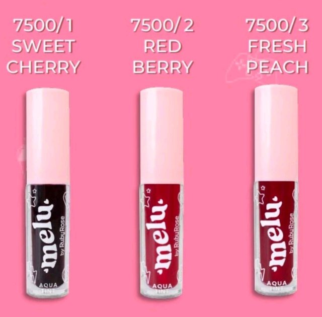 tinta aqua tint MELU