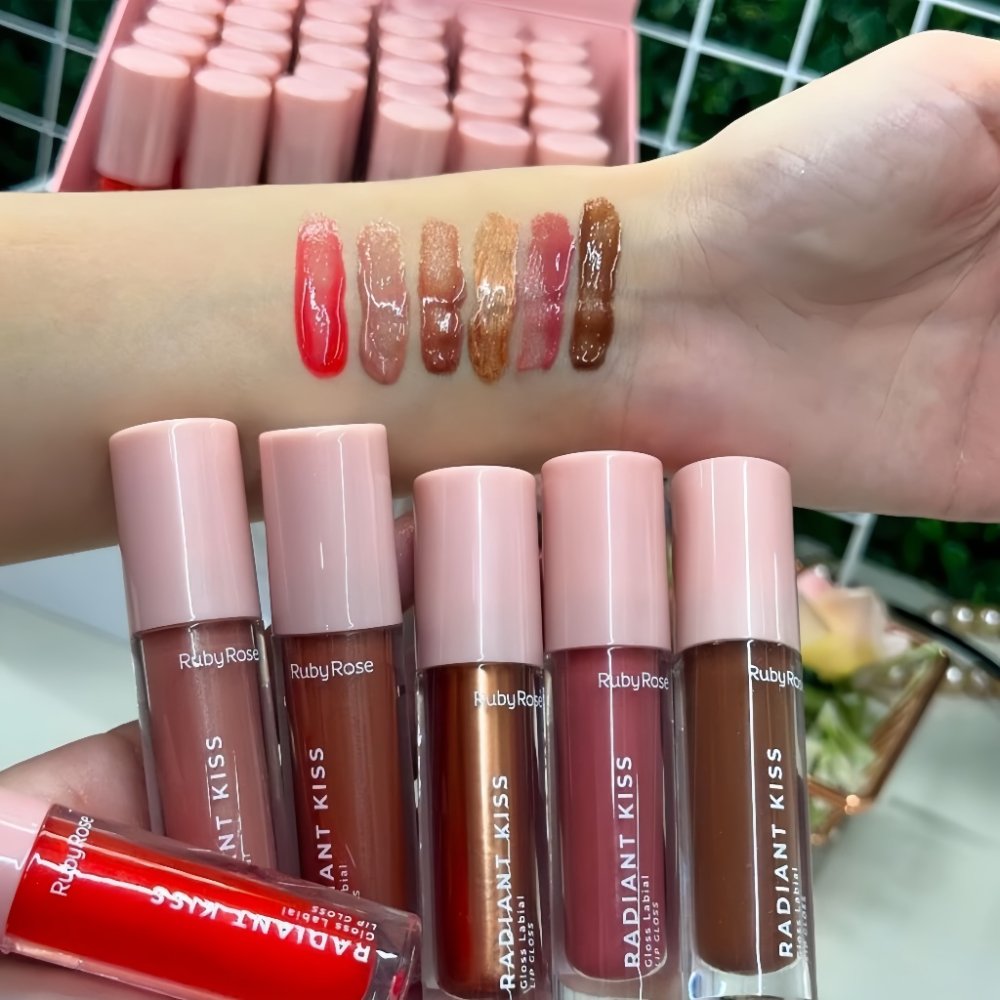 Lip gloss radiant kiss RUBY ROSE
