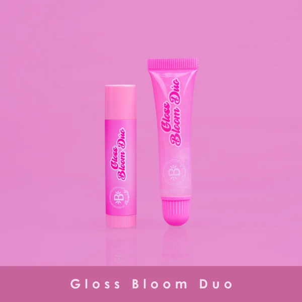 dúo de gloss e hidratante bloom dúo BLOOMSHELL