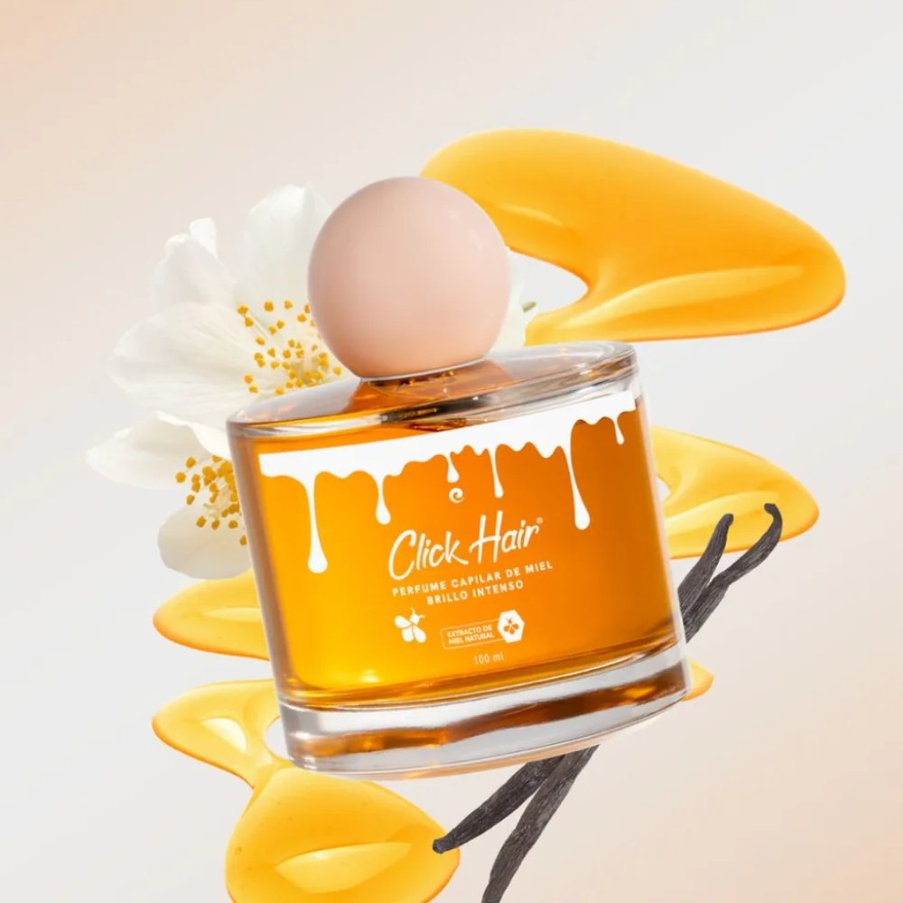 perfume de miel CLICK HAIR