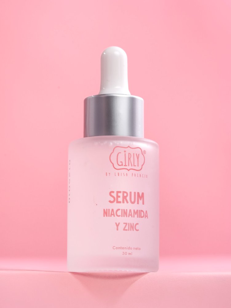 Serum con niacinamida y zinc GIRLY