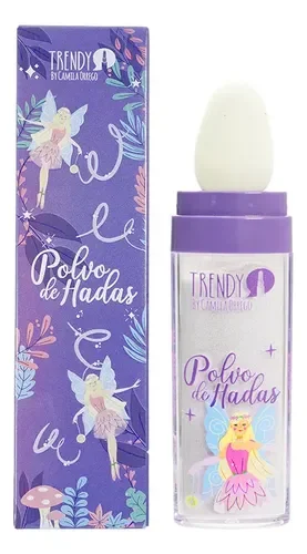 polvo de hadas plateado TRENDY