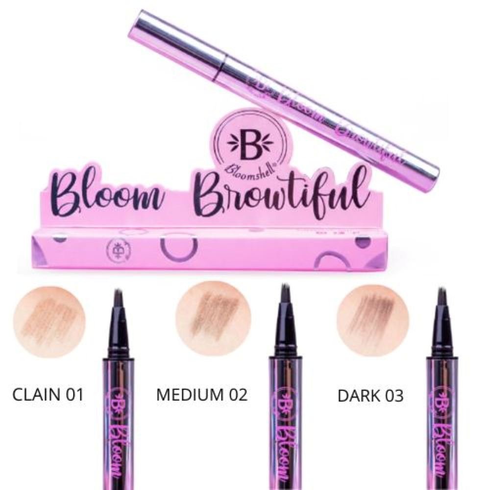 Lapiz para Cejas Bloom Browtiful BLOOMSHELL