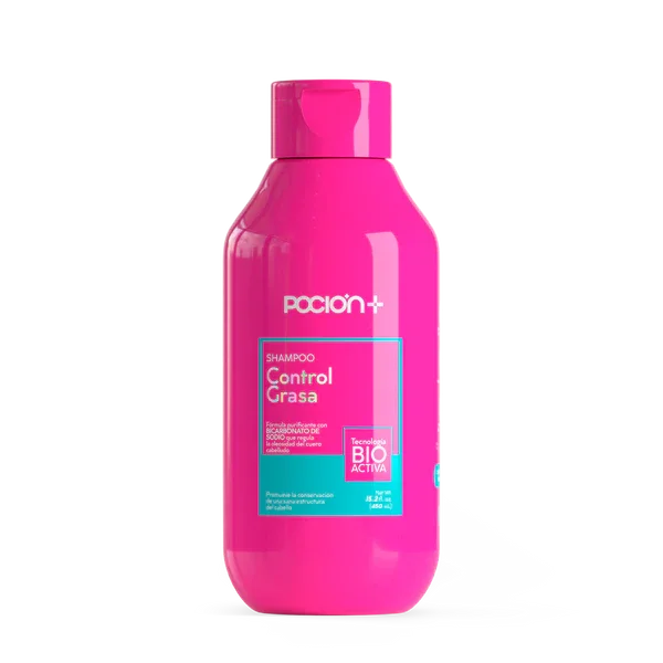 shampoo control grasa POCIÓN