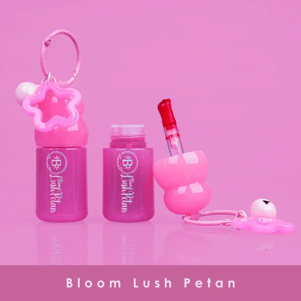 llavero lush petan BLOOMSHELL