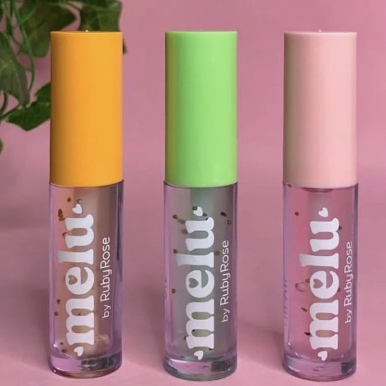 lip gloss melu RUBY ROSE