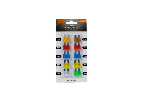 FUSIBLE FICHA SURTIDO 10 UNI. (DAGAS)