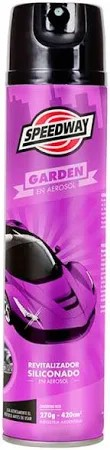 SILICONA AEROSOL GARDEN 420CC (SPEEDWAY)