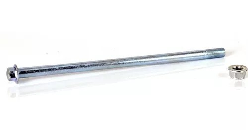 EJE RUEDA TRASERA YAMAHA YBR C/TUERCA (BUHO)