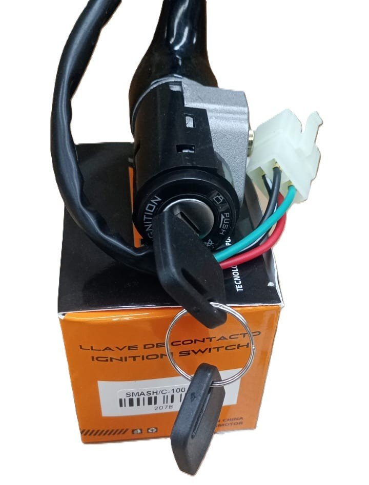 LLAVE DE CONTACTO GILERA SMASH (ATON) EF.$7900