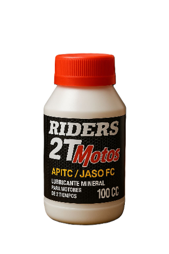 ACEITE 2 TIEMPOS 100CC( RIDERS)