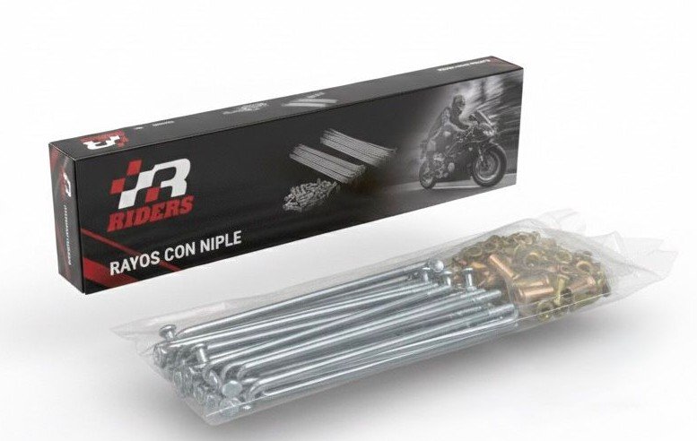 RAYOS C-NIPLE 4 X160MM (36UNID) (RIDERS)