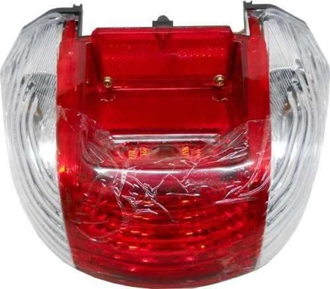 FARO TRASERO GILERA SMASH ROJO (OSAKA)