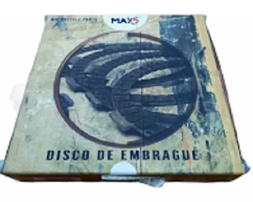 DISCOS DE EMBRAGUE YAMAHA YBR 125  (MAX5)