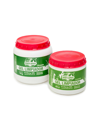 GEL LIMPIADOR CITRICO X 500 GRS (MECANIC50)