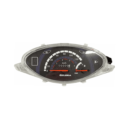 TABLERO GILERA SMASH FONDO NEGRO (CKM) EF.$36200