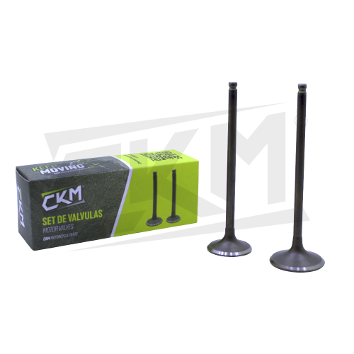 KIT VALVULAS SMASH 110 (CKM)