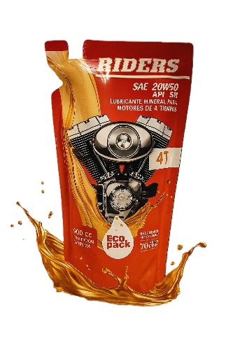 ACEITE RIDERS 20w50