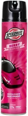 SILICONA AEROSOL BERRY 420CC (SPEEDWAY)
