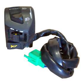 COMANDO ELECTRONICO ZANELLA RX150 IZQ (FORTE)