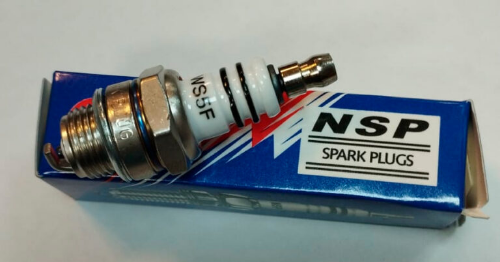 BUJIA MOTOSIERRA CORTA WS5F (NSP)