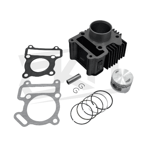 KIT CILINDRO YAMAHA CRYPTON 49MM (CKM) EF.$67500