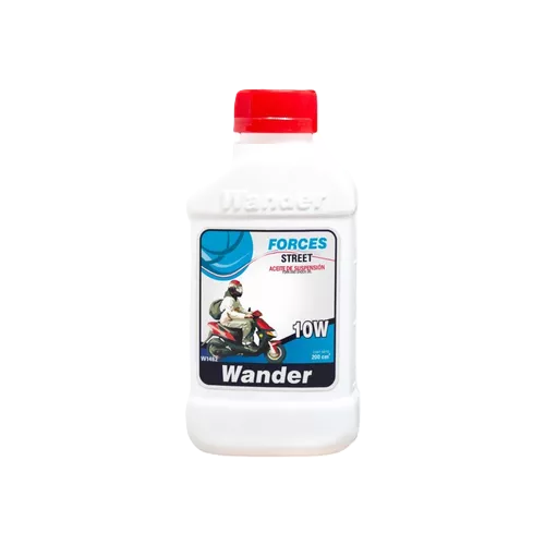 ACEITE DE SUSPENSION 10W 200CC (WANDER)