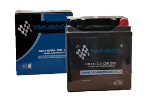 BATERIA 12N7 3A GEL (YAKAWA) EF.$37900