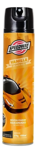 SILICONA AEROSOL VAINILLA 420CC (SPEEDWAY)