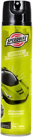 SILICONA AEROSOL CITRIC 420CC (SPEEDWAY)