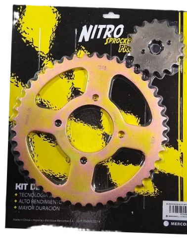 CORONA - PINON DAKAR 150-200 50-16 PRO (NITRO) (EF. $12.700)