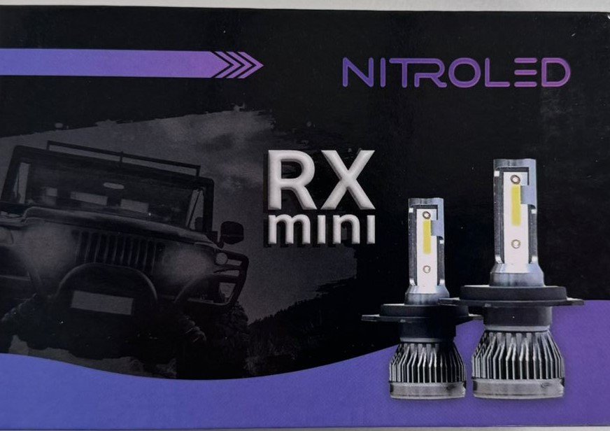 LAMPARAS H4 CREE LED - unitario - (NITROLED) EF.($5400)