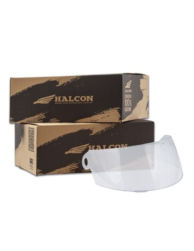 VISOR CASCO H5 TRANSPARENTE (HALCON) (E. $5,000)