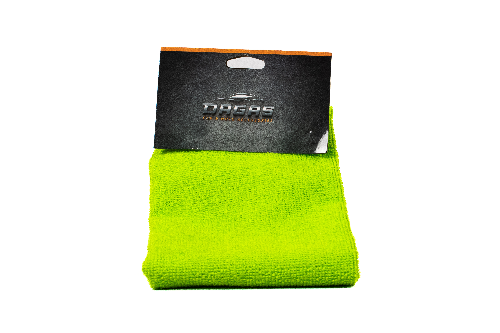 PAÑO DE MICROFIBRA 40X35 CM PREMIUM VERDE (DAGAS)