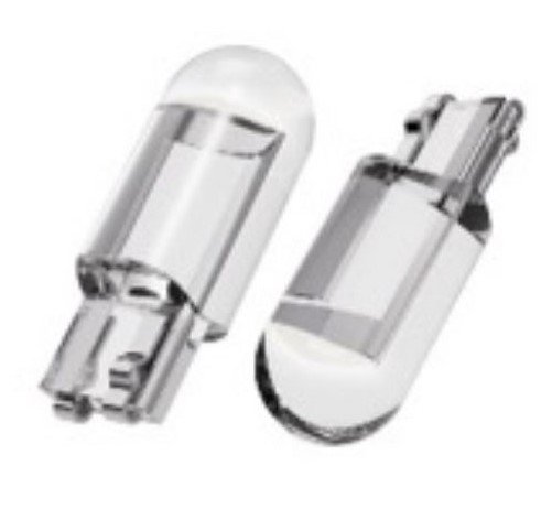 LED T10 DE VIDRIO 2821 BLANCO 12V (NITROLED)