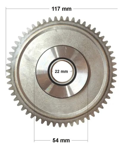 CORONA DE ARRANQUE ZANELLA RX 150 (PAG)