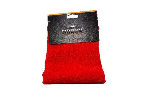 PAÑO DE MICROFIBRA 40X35 CM PREMIUM ROJO (DAGAS)