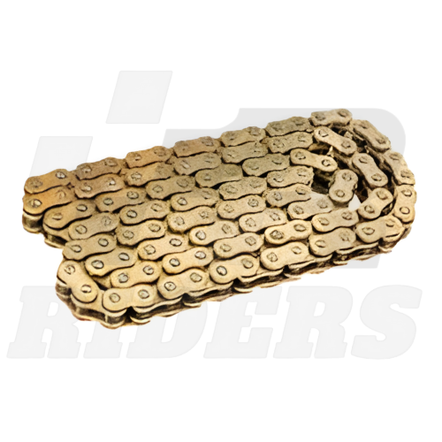 CADENA 428H X 136L DORADA (RIDERS)