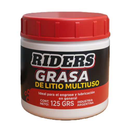 GRASA LITIO MULTIUSO 125 GRS (RIDERS)