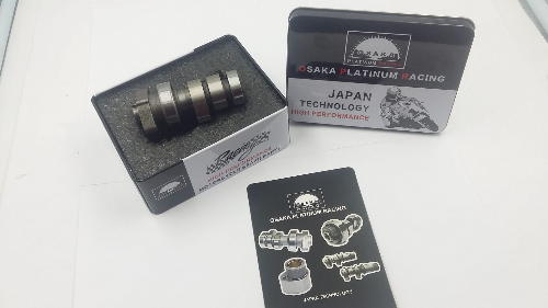 ARBOL DE LEVAS TITAN 150 / XR150 C/CRUCE ALZADA 6MM (OSAKA)   EF.($24.700)