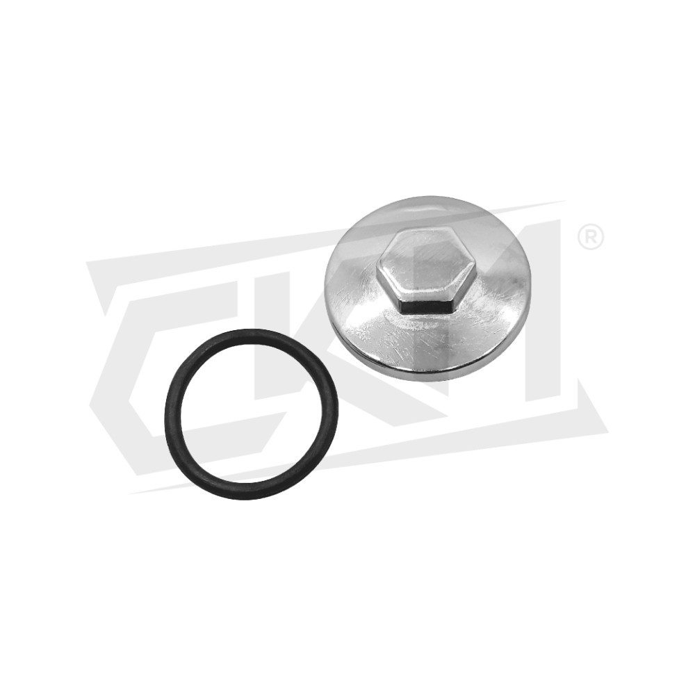 TAPON REGISTRO VALVULA SMASH 110 CON ORING (CKM)