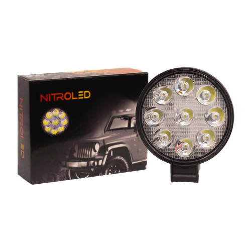 FARO LED REDONDO 12V 27W (NITROLED)