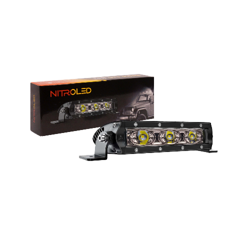 BARRA 3 LED 9W 12V (NITROLED)