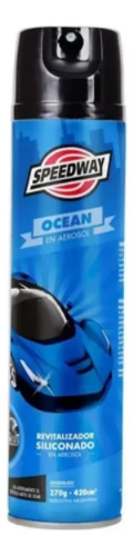 SILICONA AEROSOL OCEAN 420CC (SPEEDWAY)