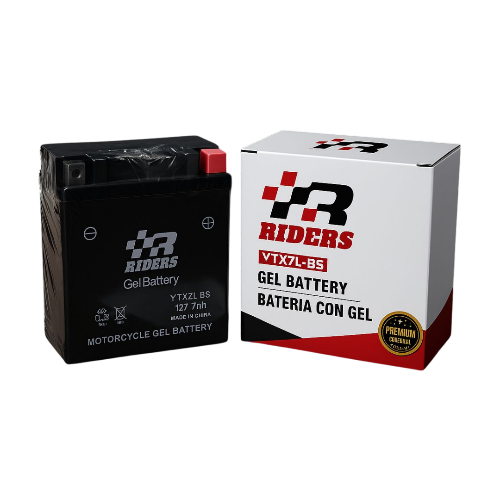 BATERIA YTX7L - BS GEL (RIDERS) EF.$35100