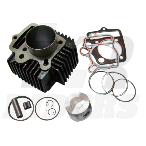 KIT  CILINDRO GILERA SMASH 52.4 (RIDERS) EF. $40500