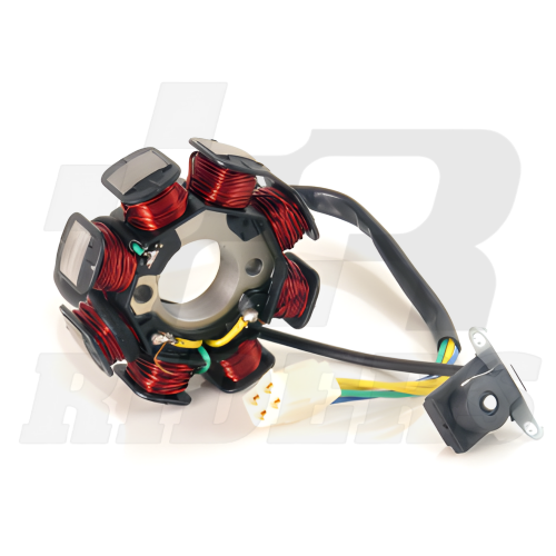 ESTATOR GILERA SMASH 8 BOBINAS (RIDERS) EF.$21600