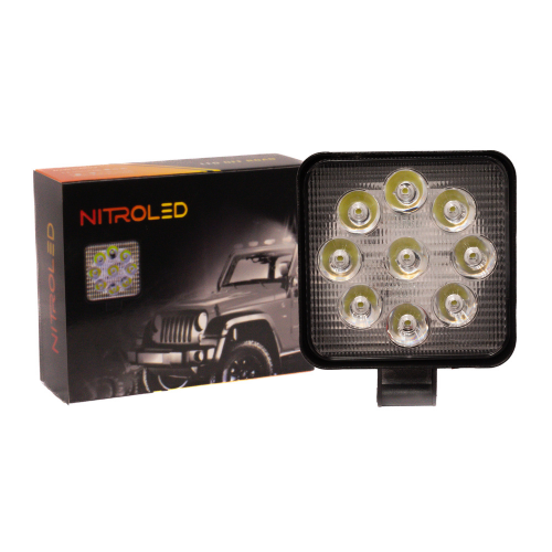 FARO CUADRADO LED 27W (NITROLED)